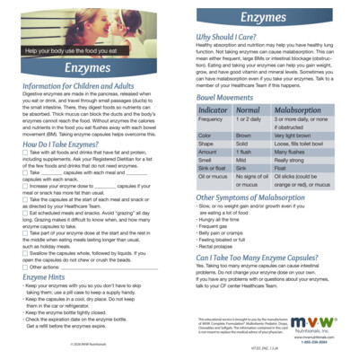 Enzymes (2.0MB PDF)